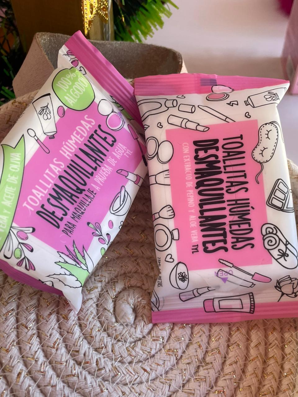 Toallitas Desmaquillantes Húmedas Premium