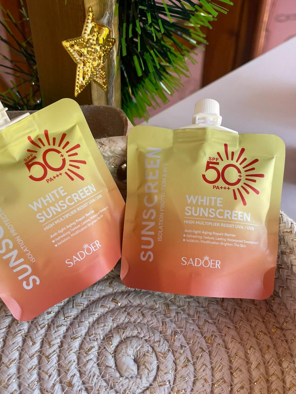 Protector Solar SADOER SPF 50+