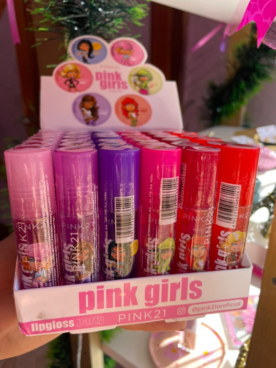 Gloss Roll On Pink Girls