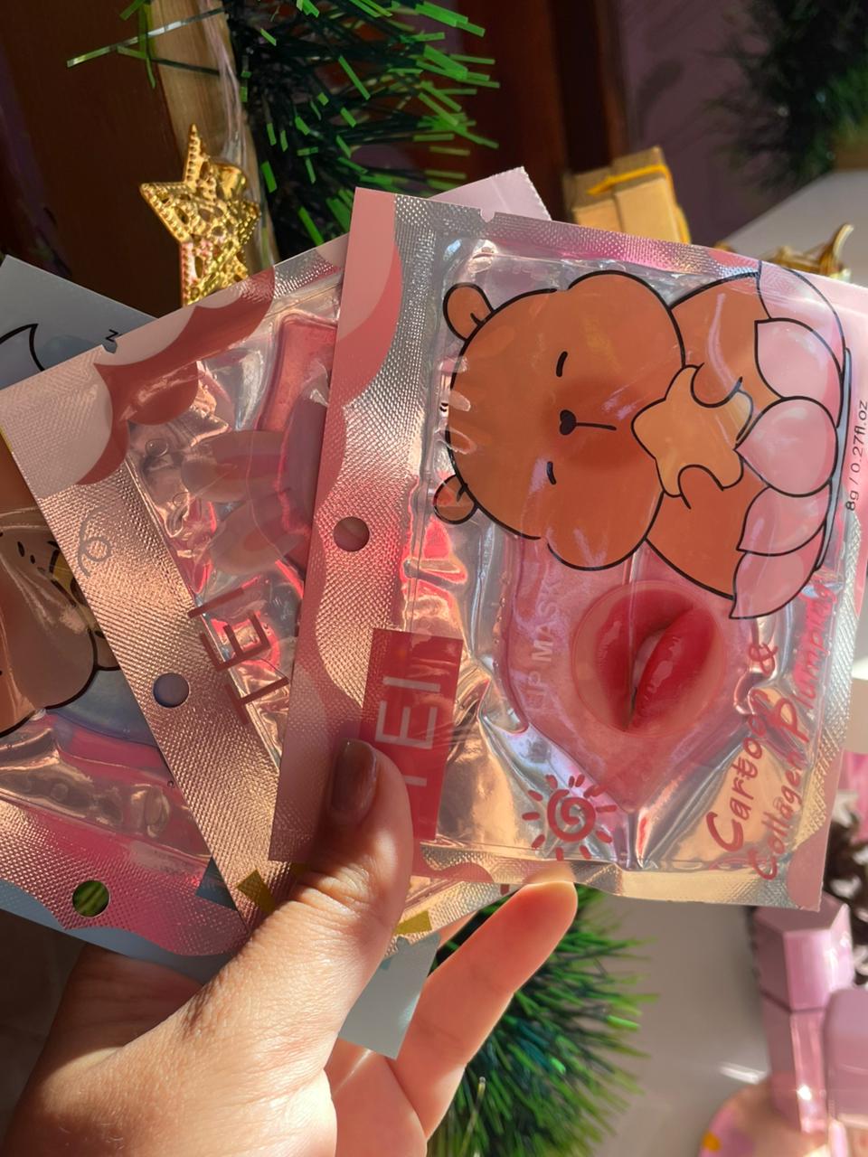 Mascarillas para Labios Hidratantes