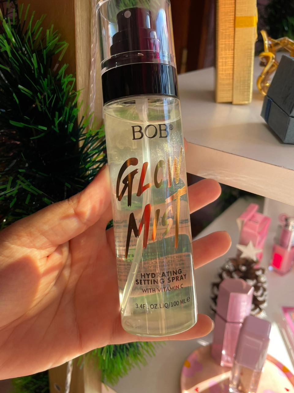 Fijador de Maquillaje Glitter