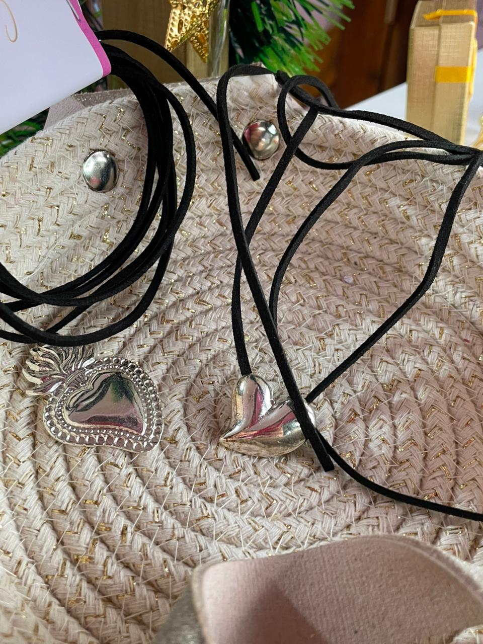 Chokers Plateados Surtidos