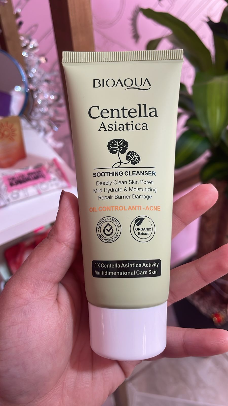 Jabon Facial Centella Asiática Bioaqua