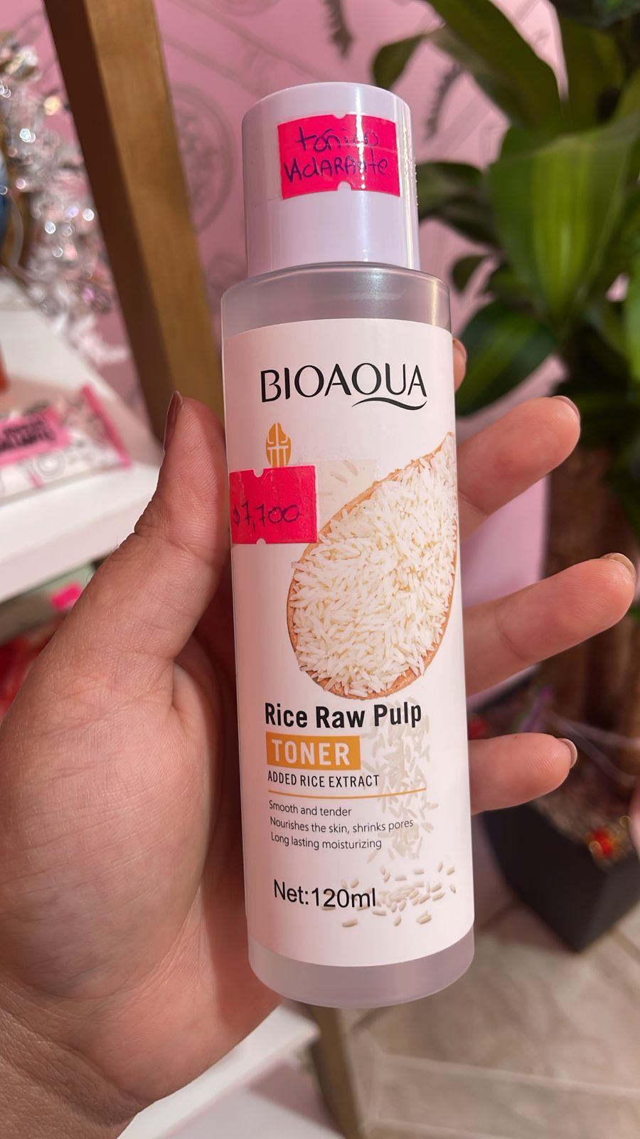 Tónico Facial BIOAQUA Arroz