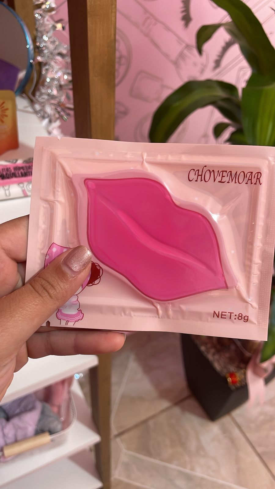 Mascarilla de Labios con Colágeno