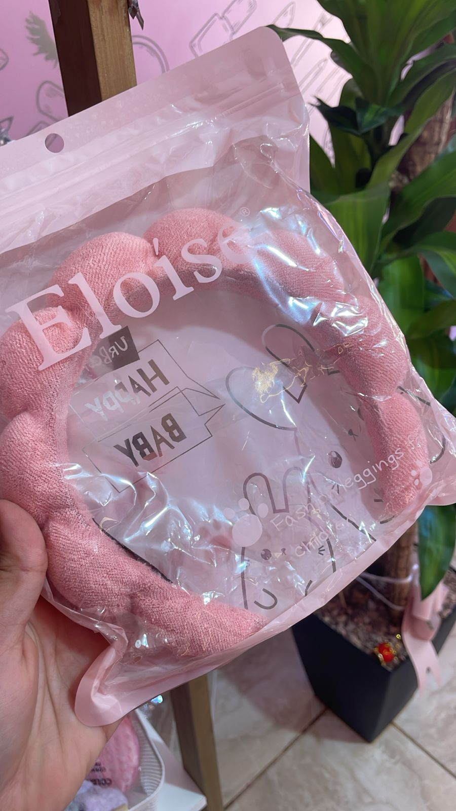 Vincha Skin Care Rígida Tendencia