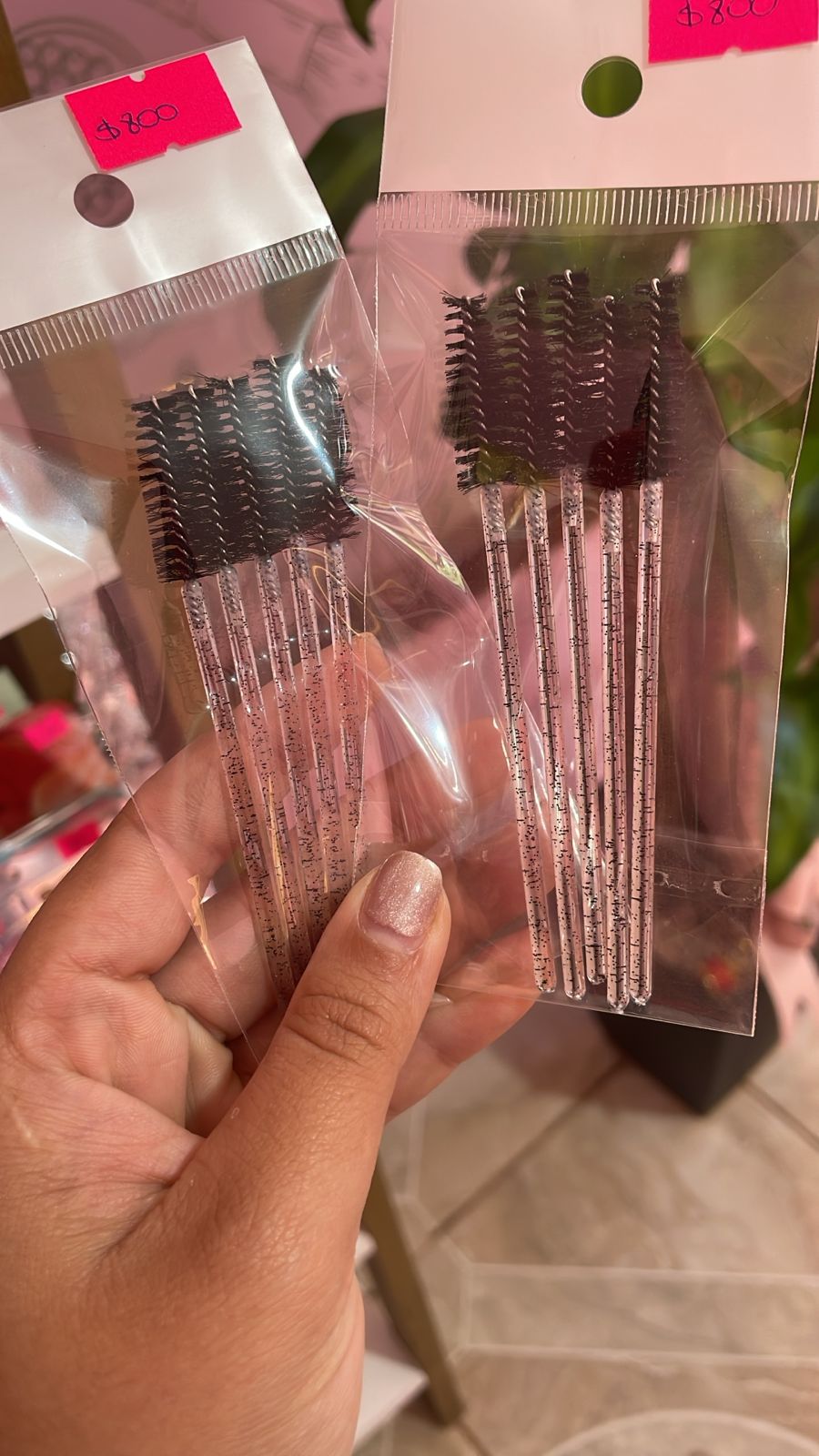 Set de 5 Cepillitos para Pestañas