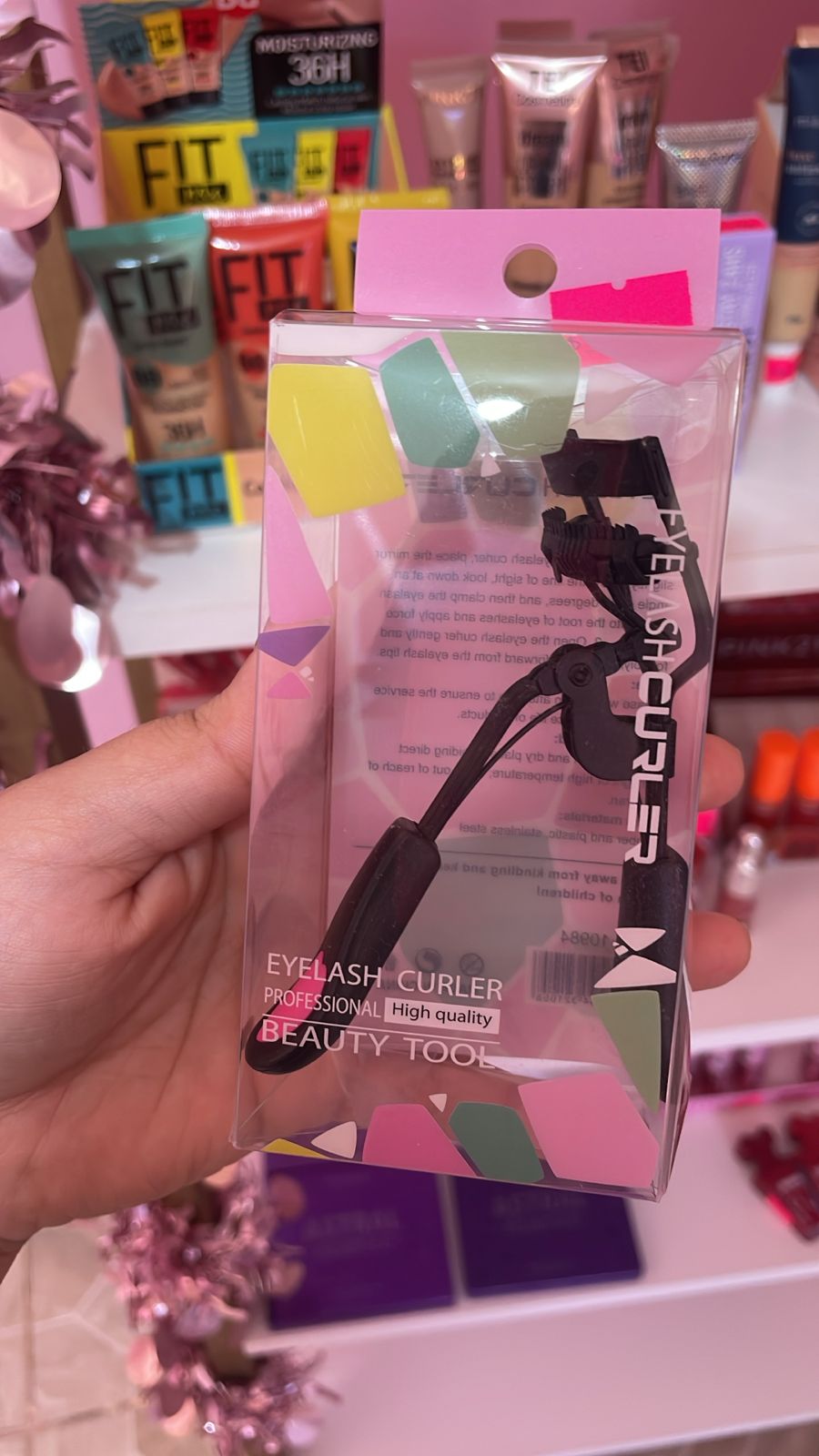 Eyelash Curler Profesional