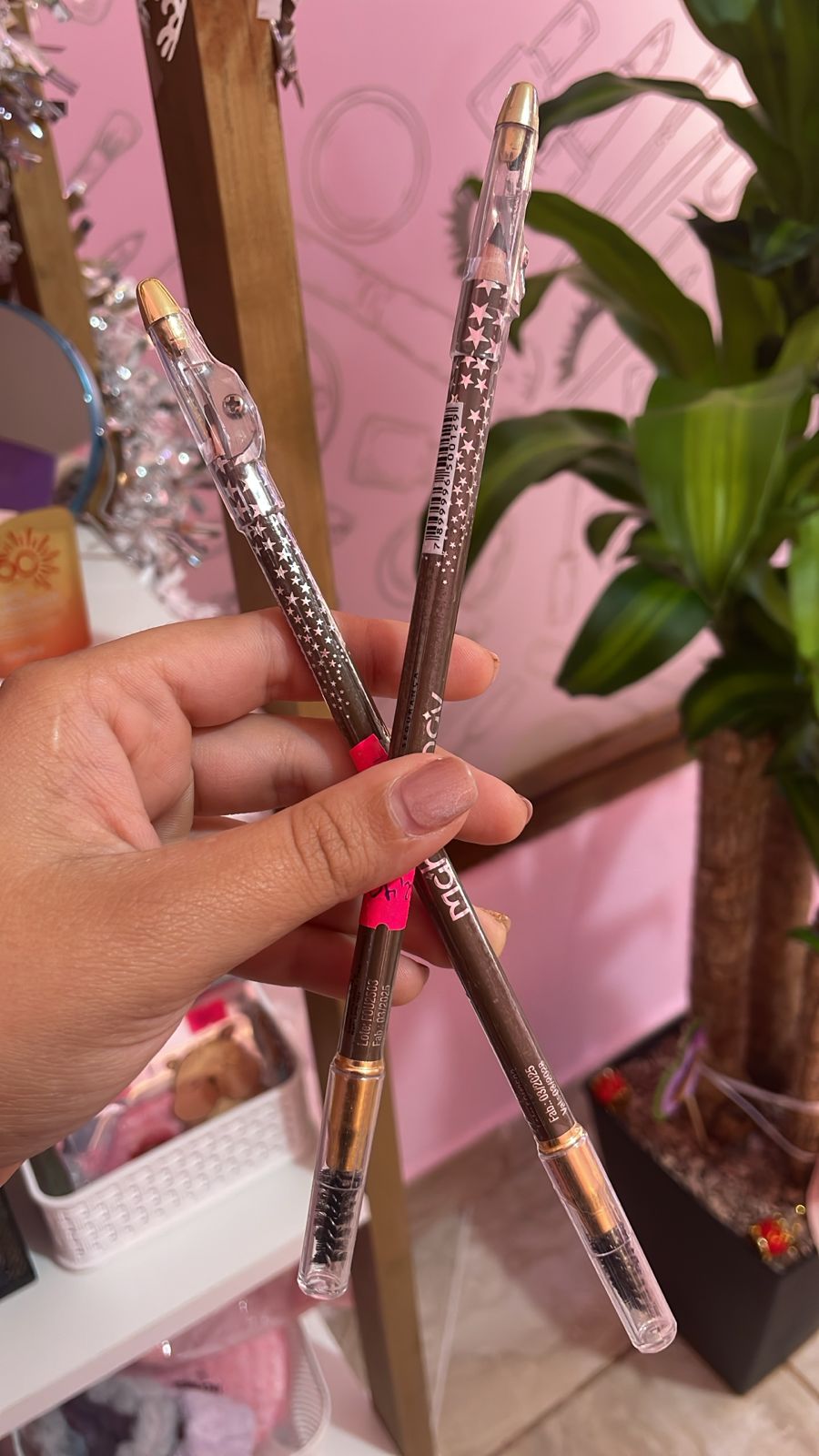 Lápiz de Cejas con Cepillo