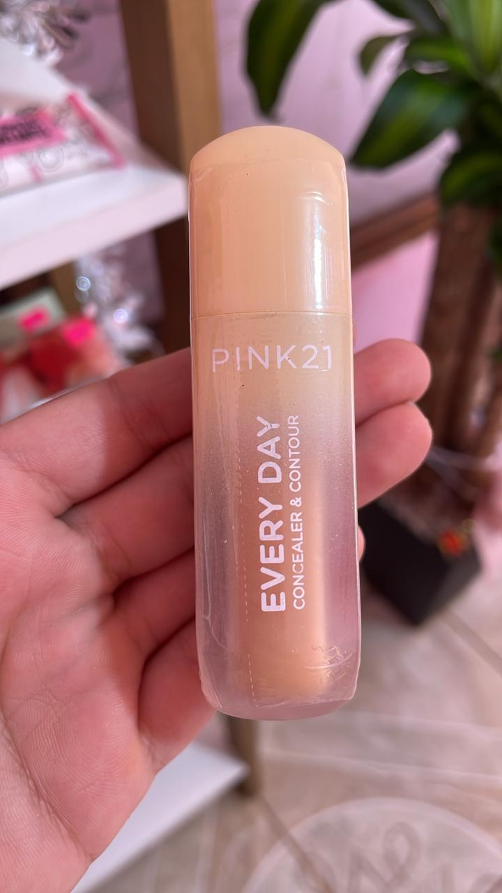 Corrector de ojeras PINK21