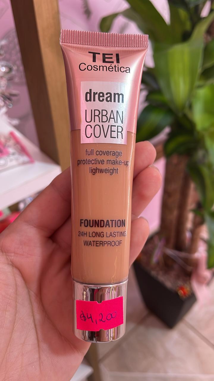 Base de Maquillaje TEI Urban Cover