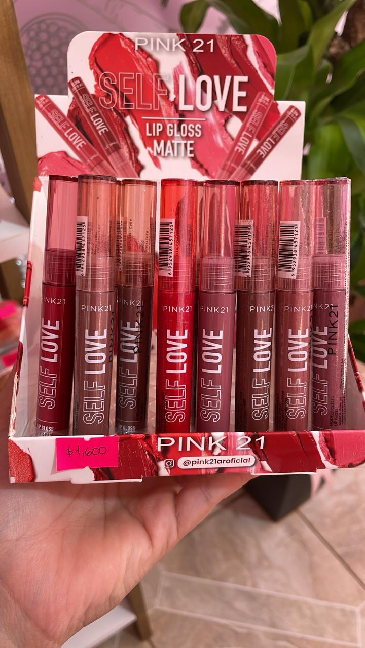Labiales Matte Self Love PINK21