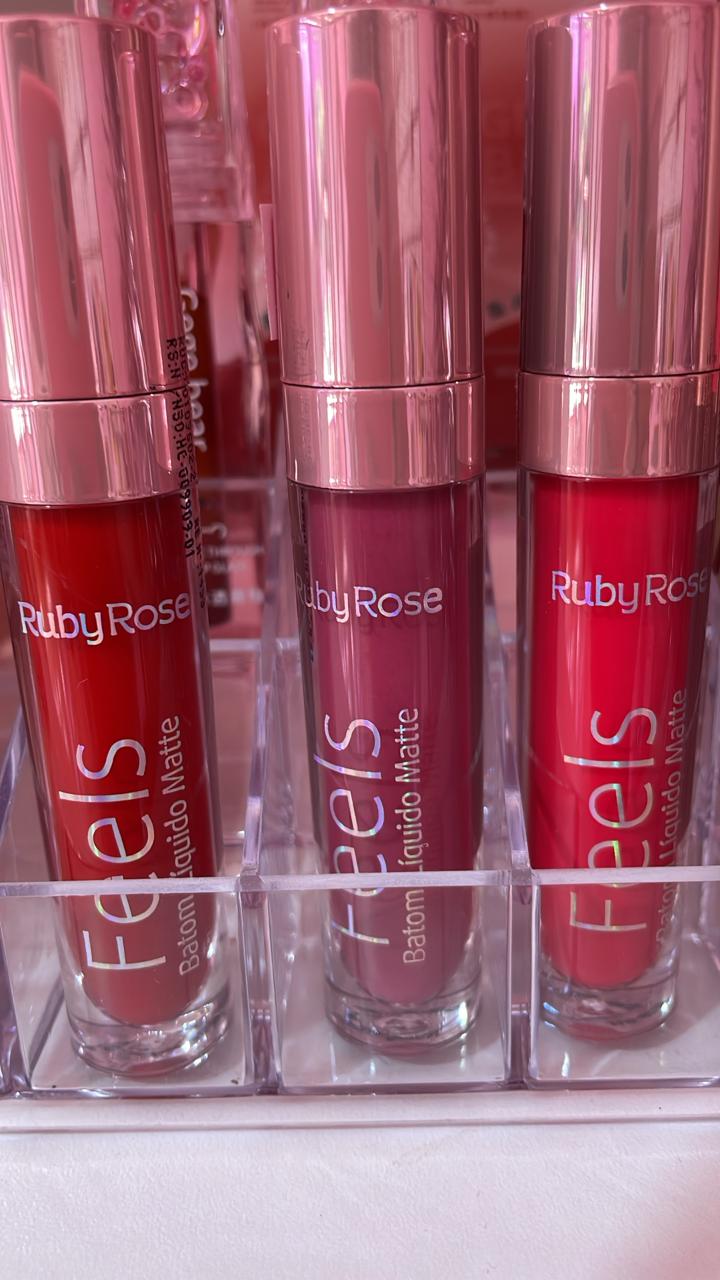 Labiales Líquidos Ruby Rose