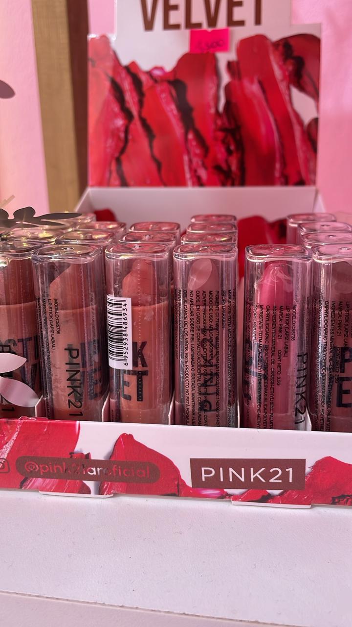 Labiales Mate PINK21